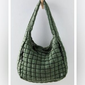 Free People Movement Carryall Bag - Sage NWT